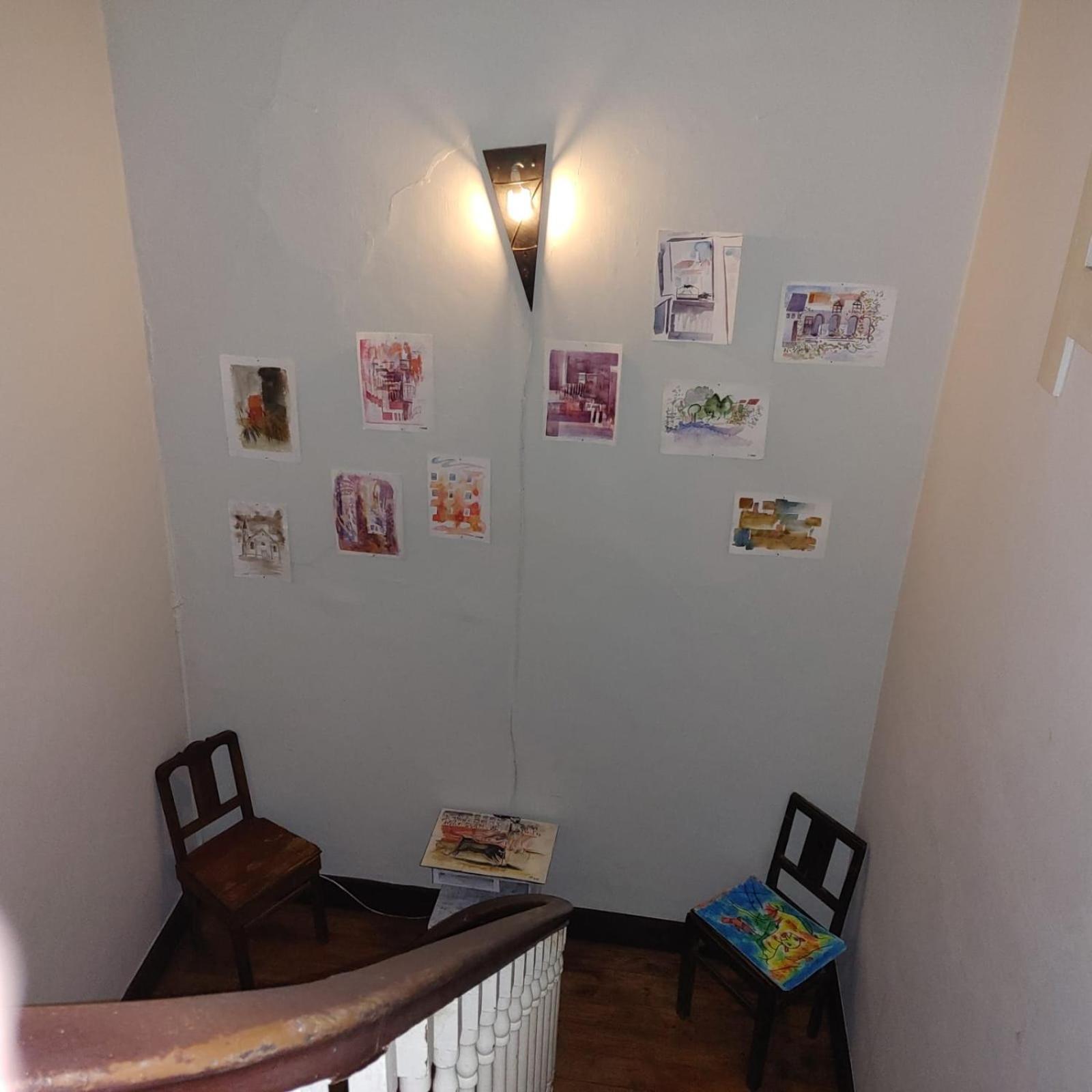 Dans L'Atelier Hostel Unidade Porta Nova 布拉加 外观 照片