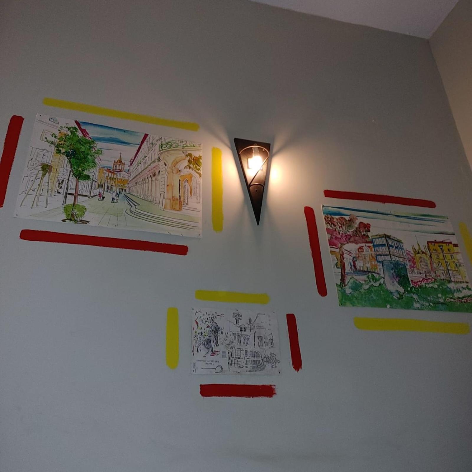 Dans L'Atelier Hostel Unidade Porta Nova 布拉加 外观 照片