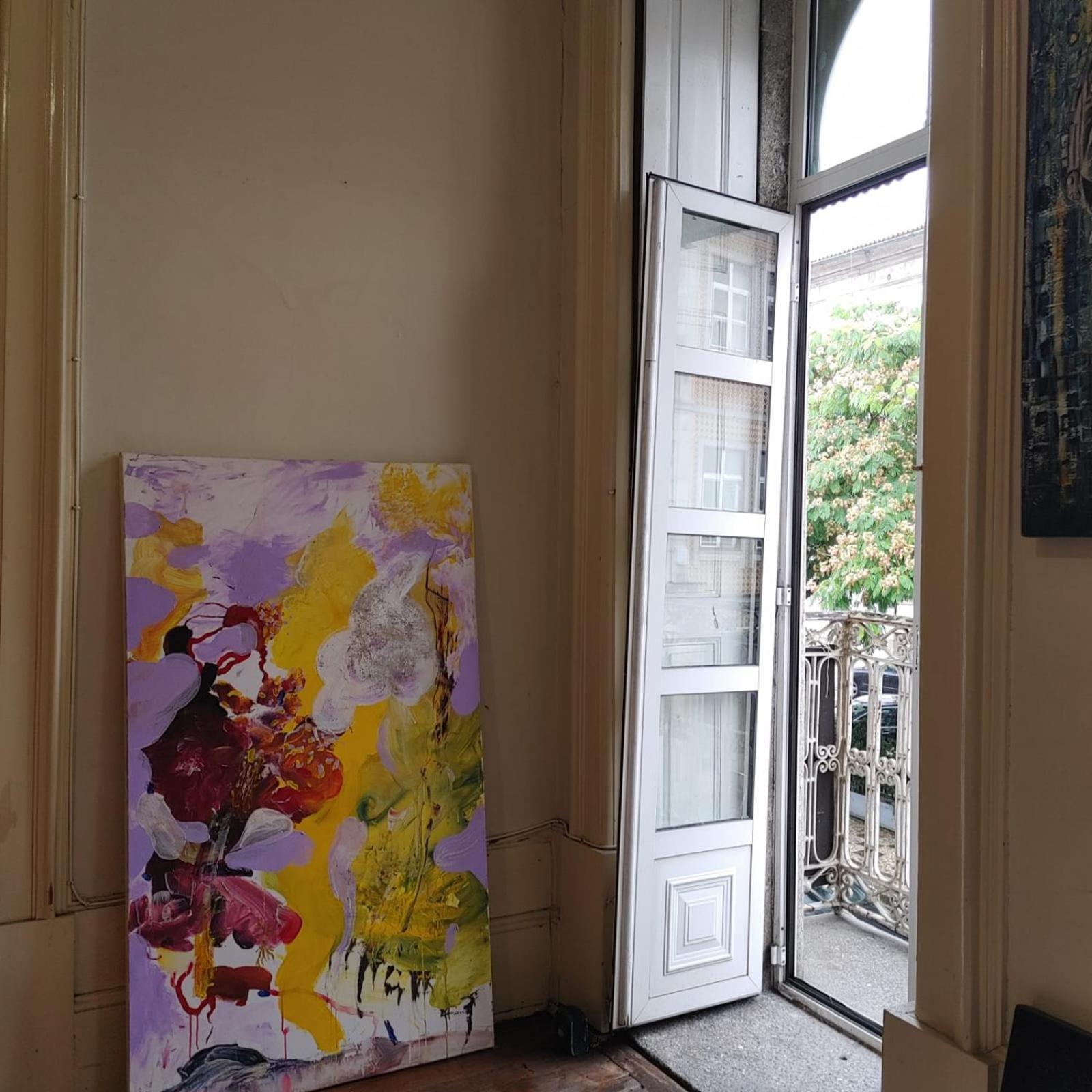 Dans L'Atelier Hostel Unidade Porta Nova 布拉加 外观 照片