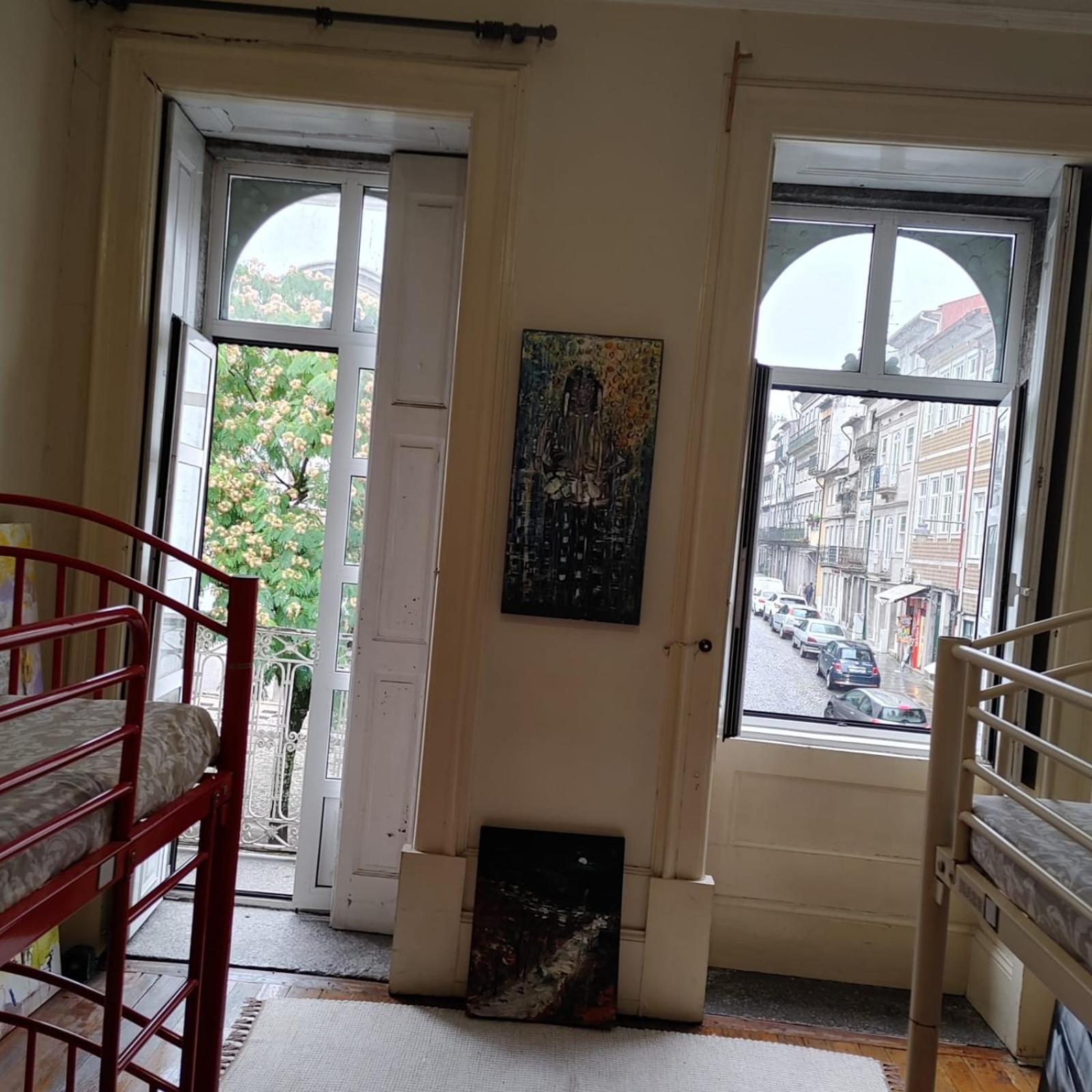 Dans L'Atelier Hostel Unidade Porta Nova 布拉加 外观 照片